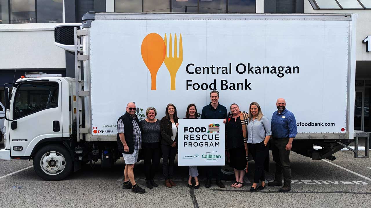 3-year commitment to powering Central Okanagan Food Bank’s Food Rescue program image